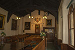 The Stone Bow/Guildhall The Council Chamber looking towards the public gallery
